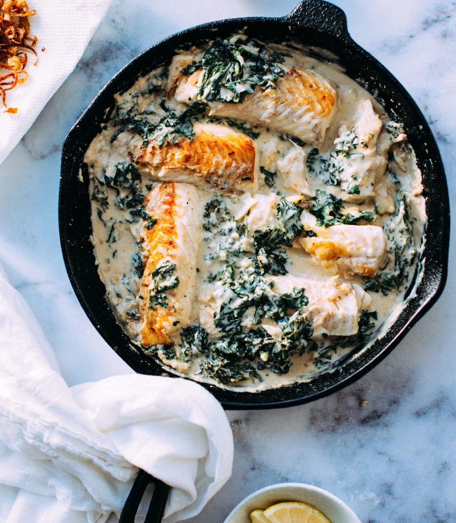 sea food dish