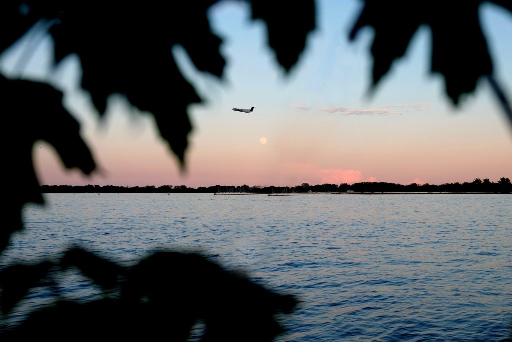air plane taking off