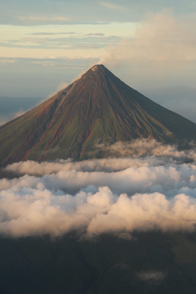 active volcano